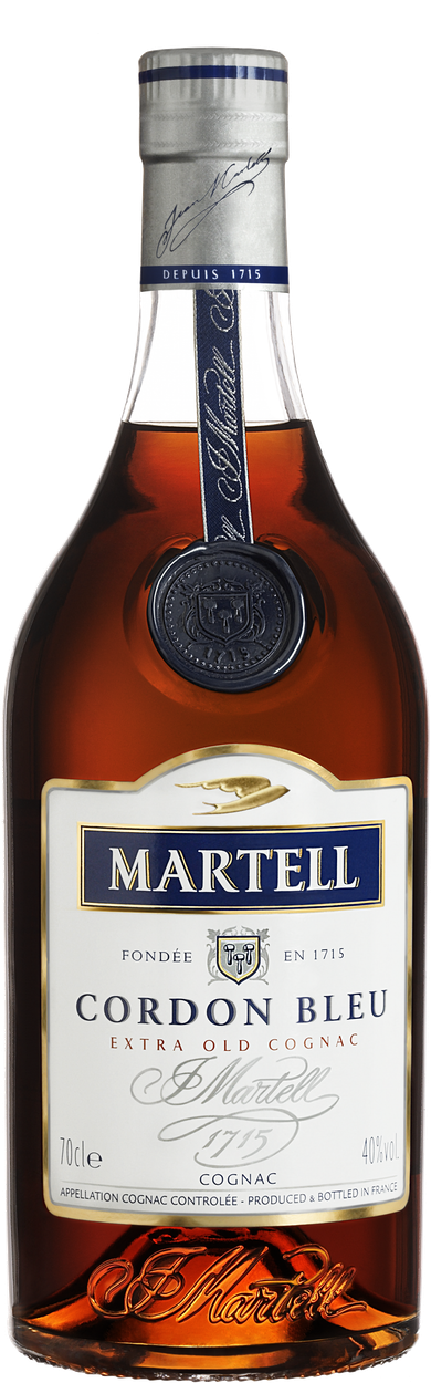 Cordon Bleu Cognac im Geschenkkarton von MARTELL aus Frankreich