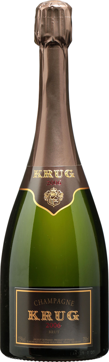 Vintage im Geschenkkarton 2006 von KRUG CHAMPAGNE aus Österreich