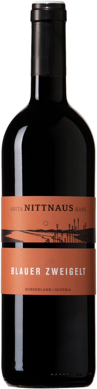 Zweigelt bio 2023 von H&A NITTNAUS aus Österreich