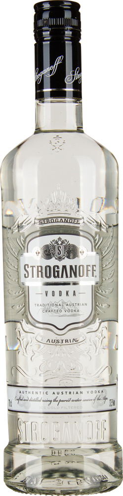WÖsterreich Vodka STROGANOFF
