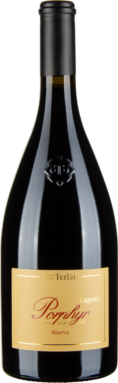 Lagrein Riserva DOC Porphyr 2021 von TERLAN aus Italien