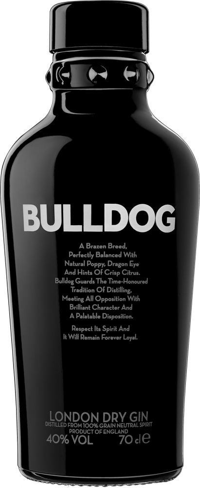 WGroßbritannien London Dry Gin BULLDOG