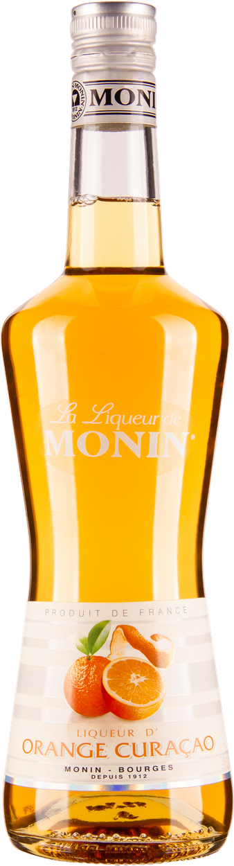 Curaçao Orange Liqueur von MONIN aus Frankreich