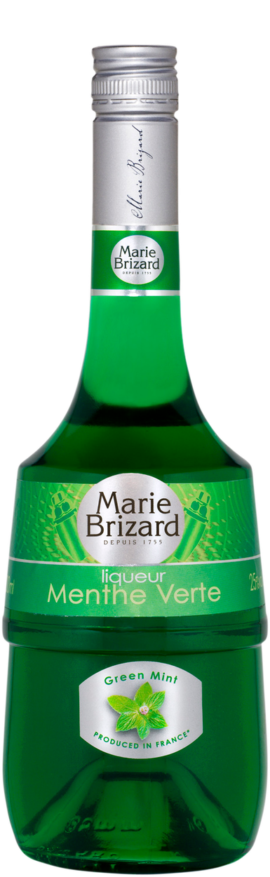 Menthe Green Liqueur von MARIE BRIZARD aus Frankreich