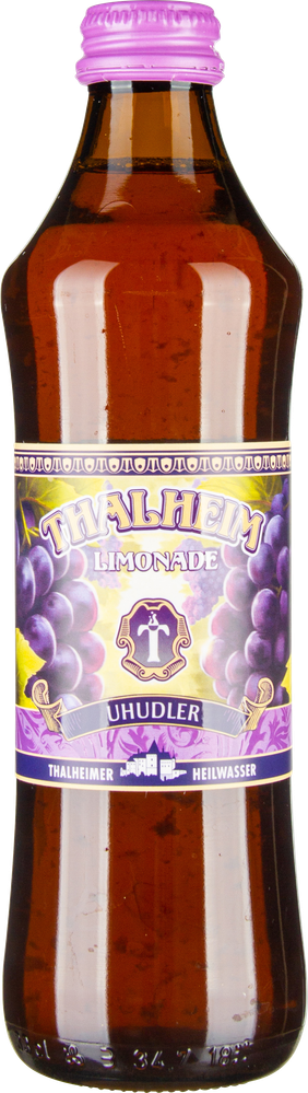 WÖsterreich Limonade Uhudler THALHEIM