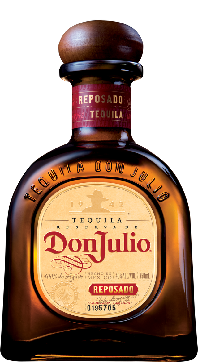 Reposado Tequila von DON JULIO aus Mexiko