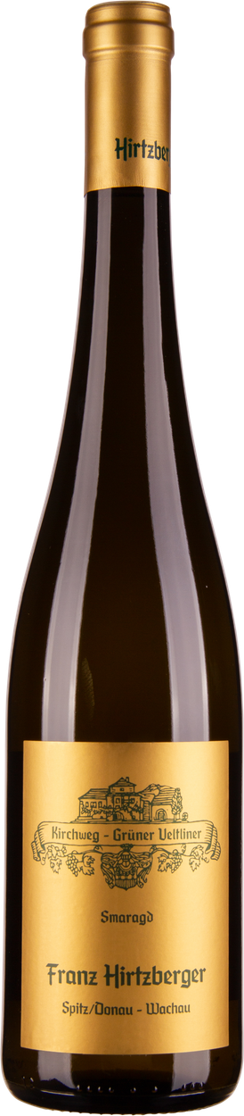 Grüner Veltliner Smaragd Kirchweg 2022 von HIRTZBERGER aus Österreich