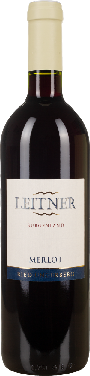 Merlot Ungerberg 2017 von LEITNER aus Österreich