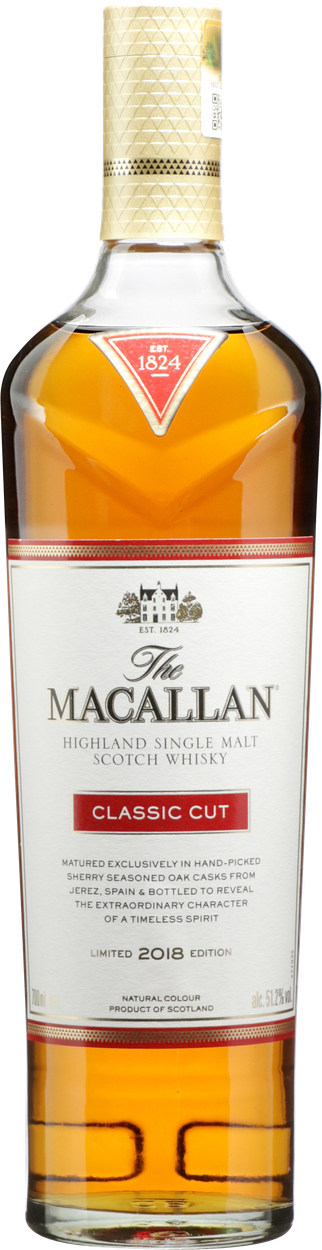 Rarität Classic Cut Edition 2018 Sherry Oak von THE MACALLAN 