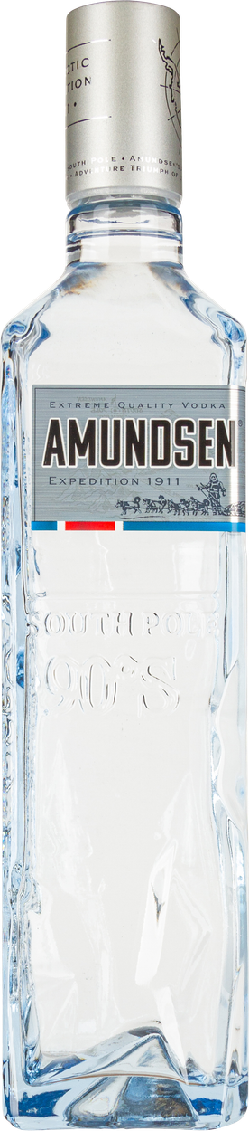 Vodka von AMUNDSEN aus Polen