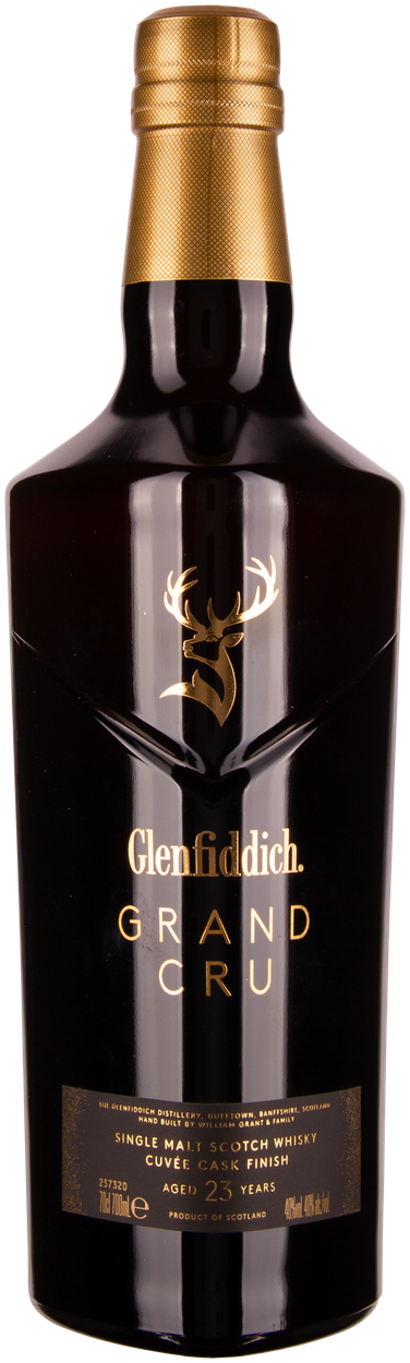 Rarität 23 years Grand Cru Single Malt Scotch Whisky von GLENFIDDICH aus Großbritannien