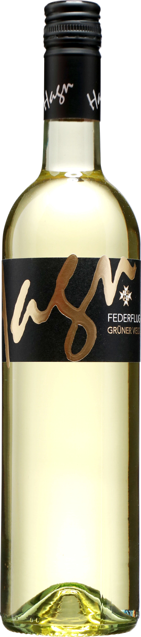 Grüner Veltliner Federflug 2025 von HAGN aus Österreich