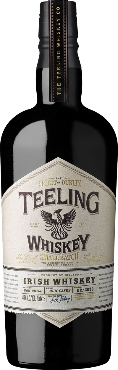 Small Batch Blended Irish Whiskey von TEELING aus Irland