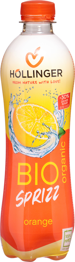 WÖsterreich Orange Sprizz bio HÖLLINGER