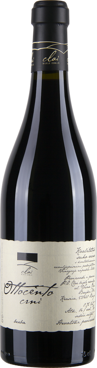 Ottocento crni 2015 von GIORGIO CLAI aus Kroatien