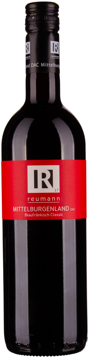 Blaufränkisch Classic 2019 von REUMANN aus Österreich