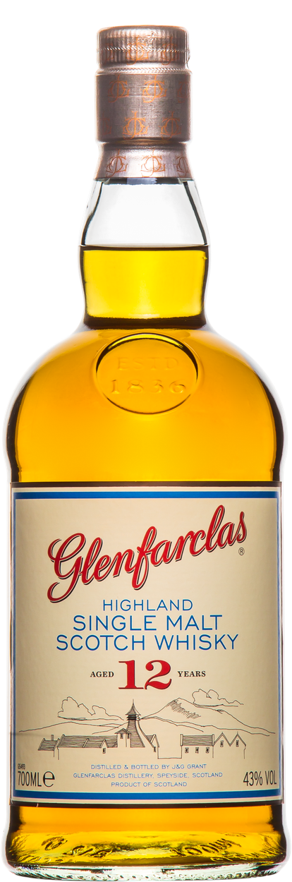 12 years Highland Single Malt Scotch Whisky von GLENFARCLAS aus Großbritannien