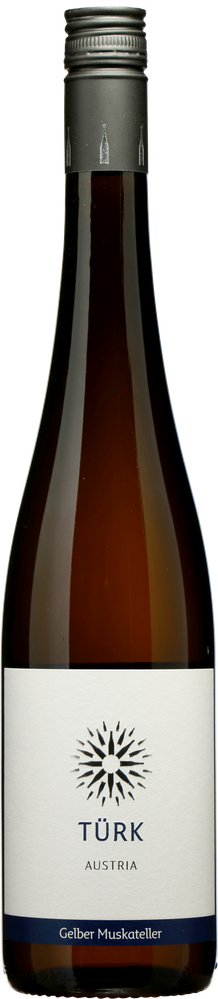 Wein aus Österreich Gelber Muskateller 2023 Glasflasche