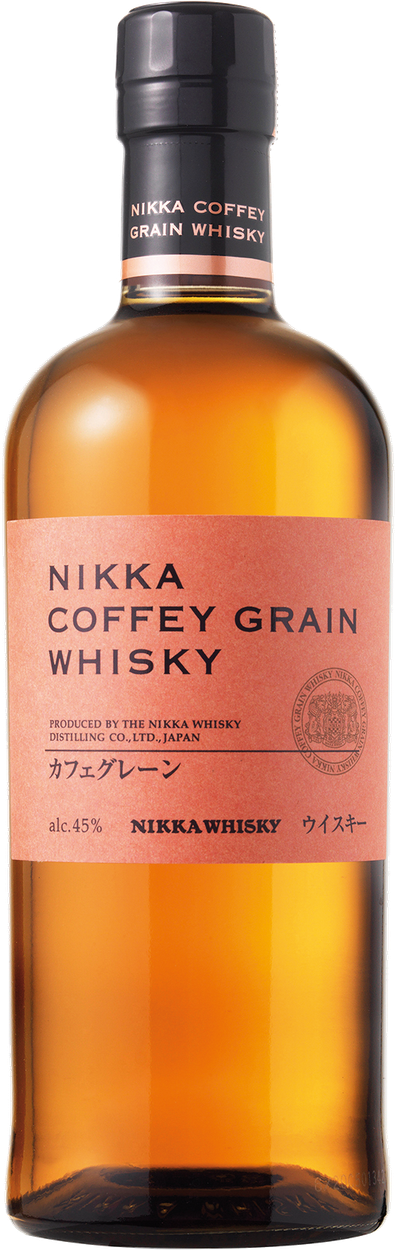 Coffey Malt Japanese Blended Whisky im Geschenkkarton von NIKKA aus Japan