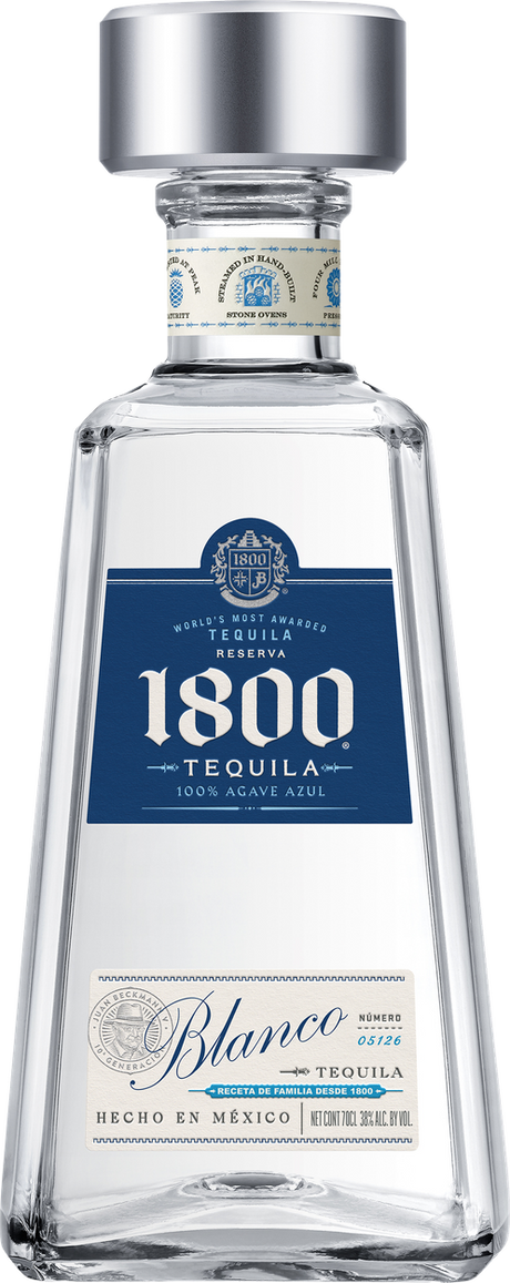 1800 Silver Tequila von JOSÉ CUERVO aus Mexiko