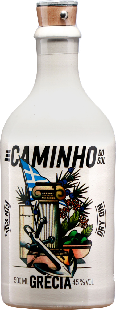 WDeutschland Rarität Caminho Do Sul Grecia GIN SUL