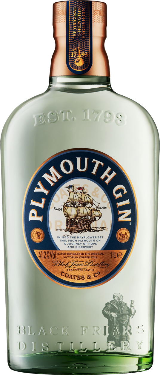 Gin von PLYMOUTH aus Großbritannien