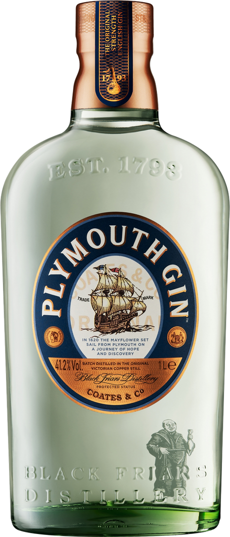 Gin von PLYMOUTH aus Großbritannien