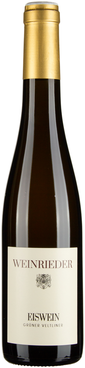 Rarität Grüner Veltliner Eiswein 2016 von WEINRIEDER aus Österreich