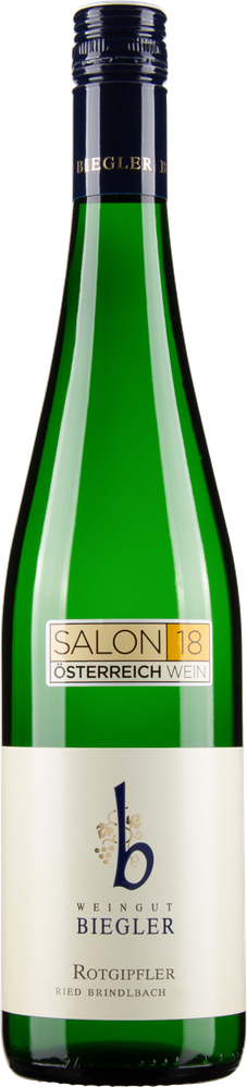 Wein aus Österreich Rarität Rotgipfler Ried Brindlbach 2008 Glasflasche