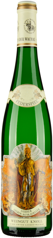 WÖsterreich Gelber Muskateller Federspiel 2024 KNOLL