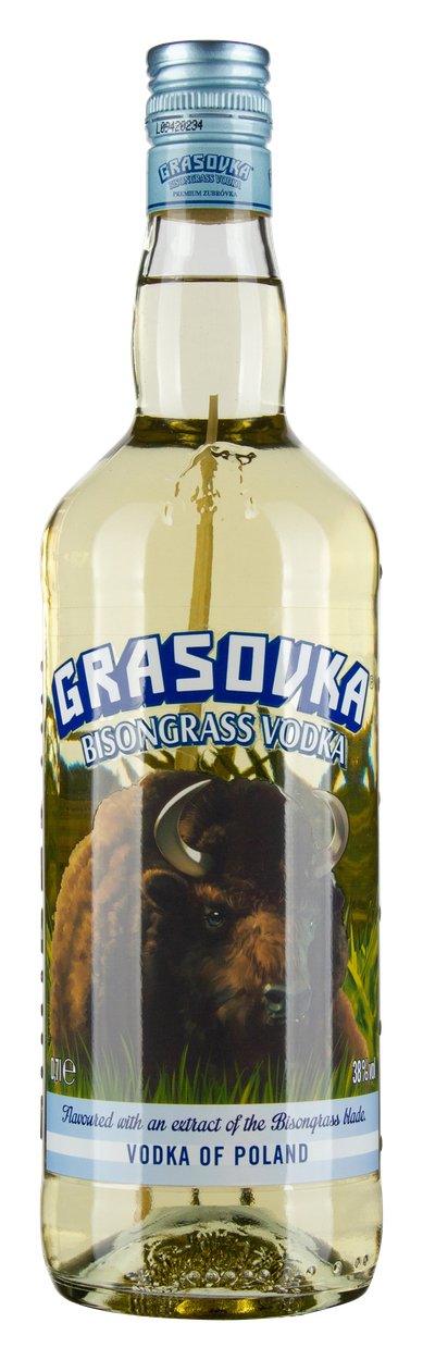 Bisongras Flavoured Vodka von GRASOVKA aus Deutschland