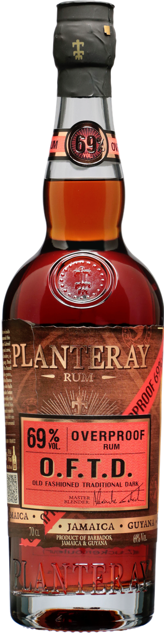 Barbados Extra Old 20th Anniversary Rum im Geschenkkarton von PLANTERAY aus Barbados