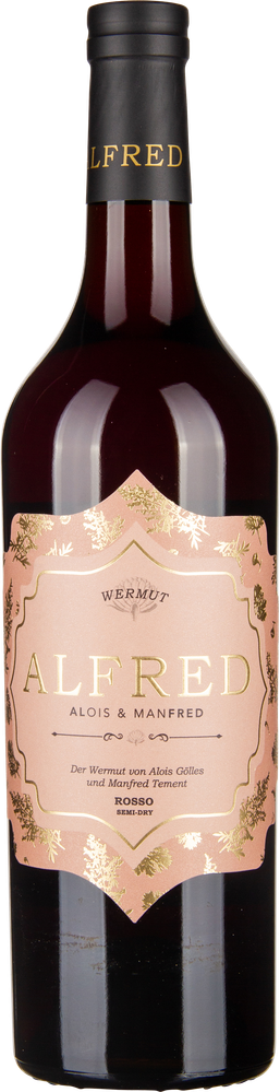 WÖsterreich Wermut Alfred Rosso Semi-Dry