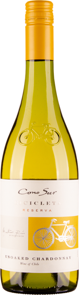 WChile Chardonnay Bicicleta bio 2023 CONO SUR