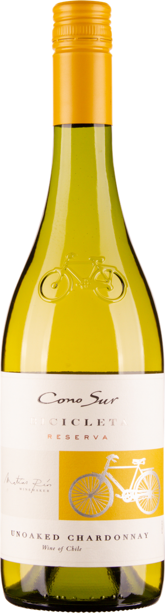 Chardonnay Bicicleta bio 2023 von CONO SUR aus Chile