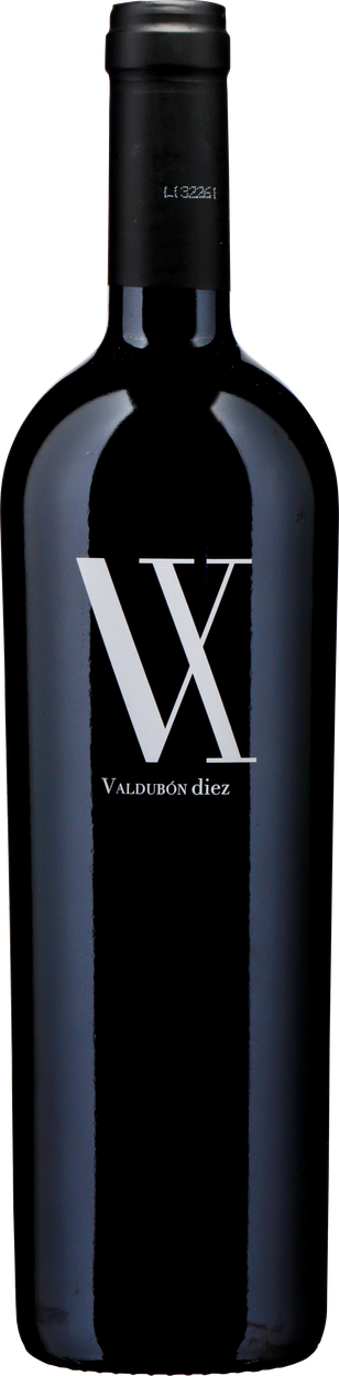 X Diez Ribera del Duero DO von VALDUBÓN aus Spanien