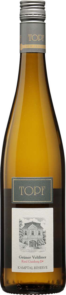 Rarität Grüner Veltliner Ried Gaisberg 1ÖTW Kamptal DAC 2016 von TOPF aus Österreich