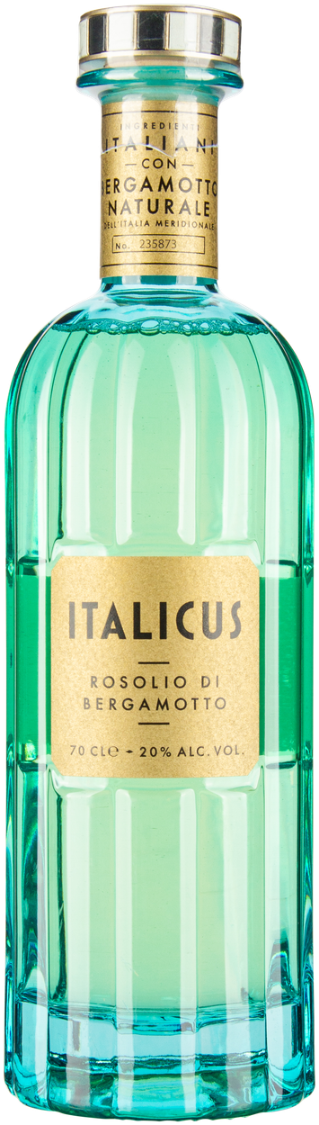 Rosolio di Bergamotto Likör von ITALICUS aus Italien