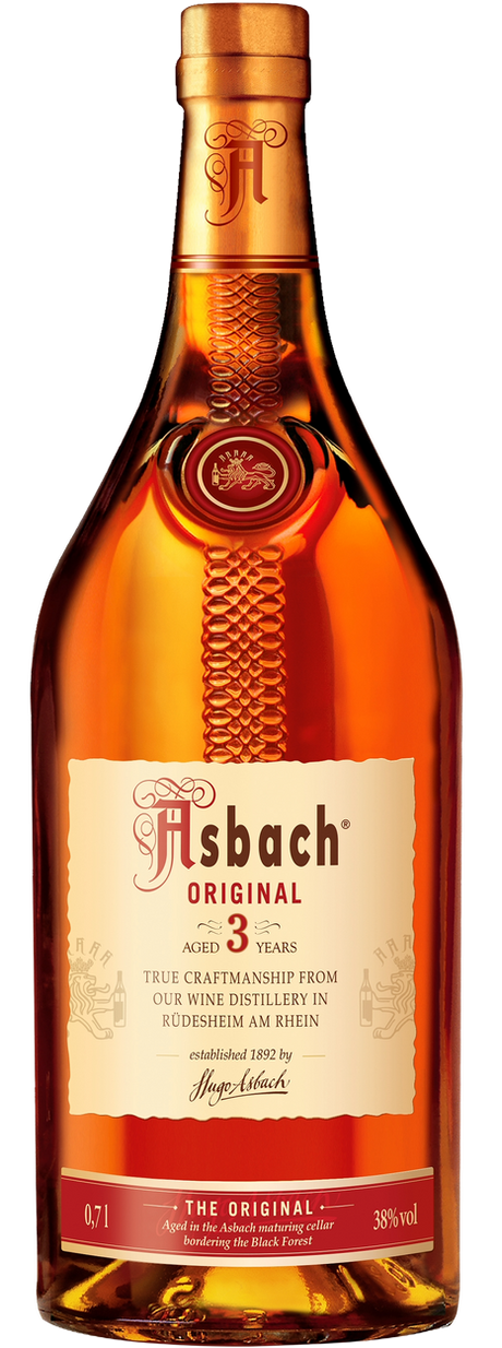 3 Jahre Original Weinbrand von ASBACH aus Deutschland