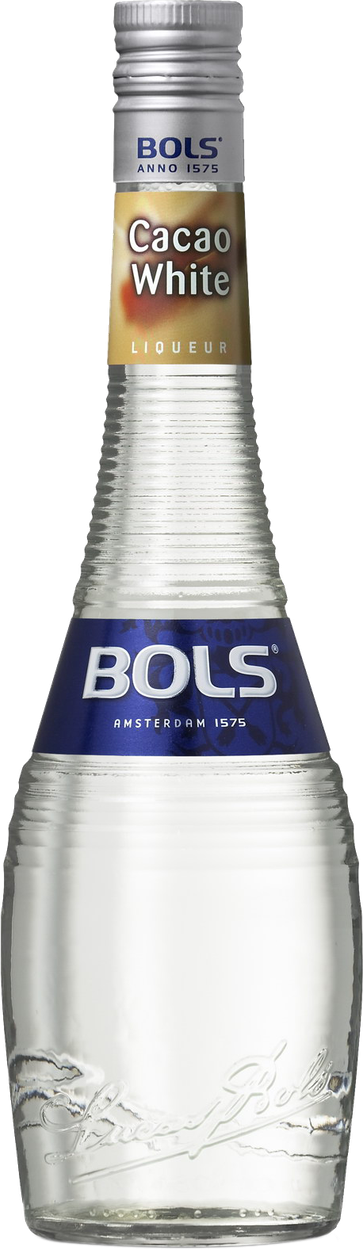 Crème de Cacao Weiss Liqueur von BOLS aus Niederlande