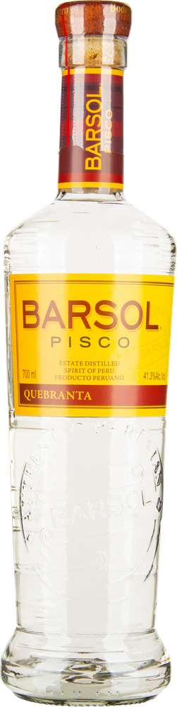 WPeru Pisco Primero Quebranta BARSOL
