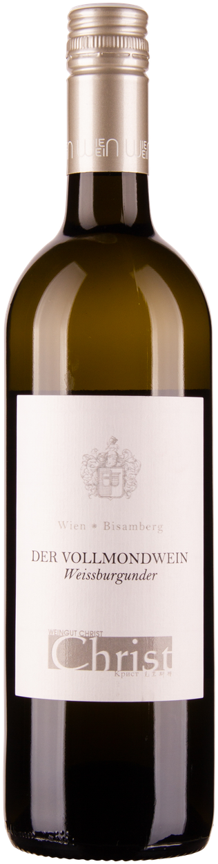 Weißburgunder Vollmondwein bio 2024 von CHRIST aus Österreich