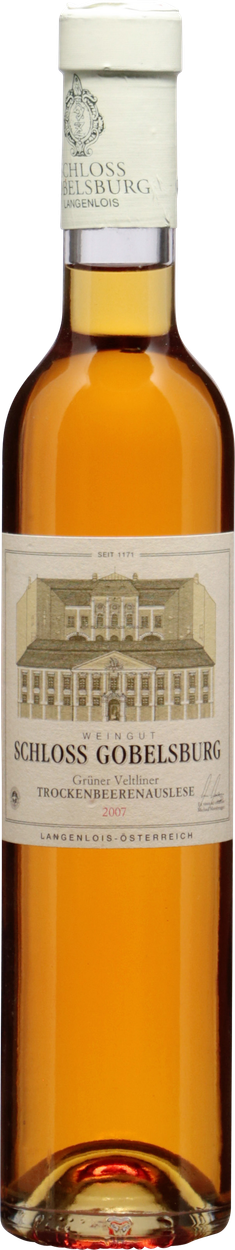 Rarität Grüner Veltliner Trockenbeerenauslese 2007 von SCHLOSS GOBELSBURG aus Österreich