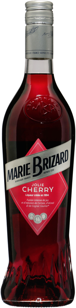 Cherry Brandy Liqueur von MARIE BRIZARD aus Frankreich