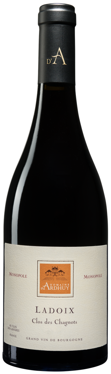Ladoix rouge Clos des Chagnots Monopole 2022 von DOMAINE D'ARDHUY aus Frankreich