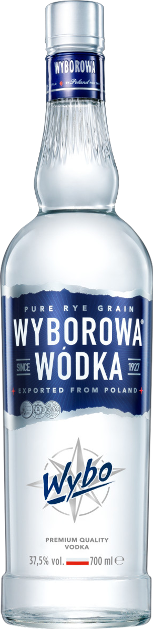 Vodka von WYBOROWA aus Polen