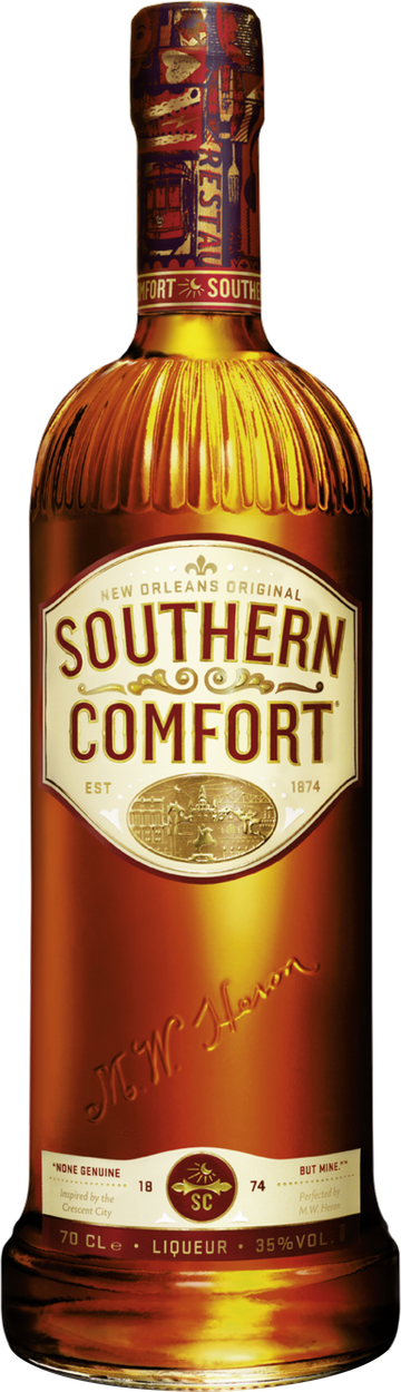 Whiskylikör von SOUTHERN COMFORT aus USA