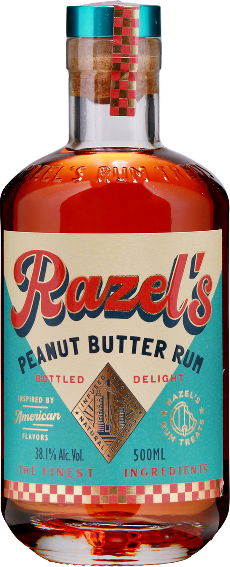 Peanut Butter Rum von RAZEL'S aus Deutschland