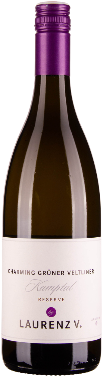 Grüner Veltliner Charming Kamptal DAC Reserve 2023 von LAURENZ V aus Österreich