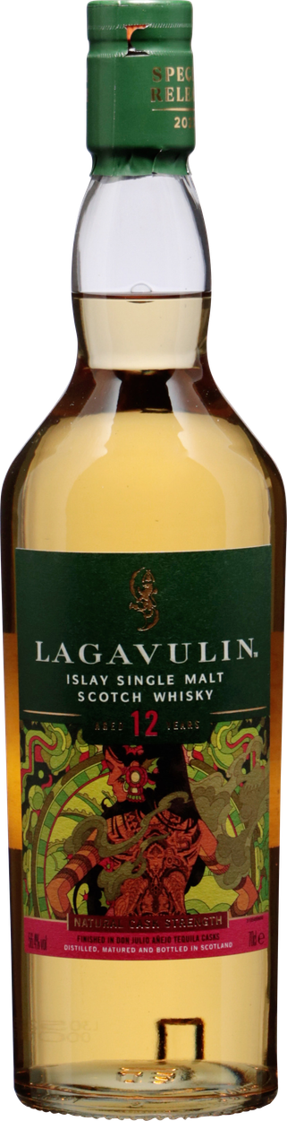 Rarität 12y The Ink of Legends Spec Release 23 im Geschenkkarton von LAGAVULIN 